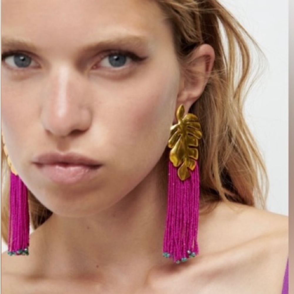 Zara’s beautiful waterfall Earrings 💖✨